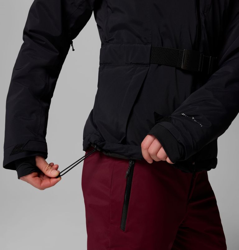 Women's Cirque Bowl Insulated Jacket, Color: Black, image 11