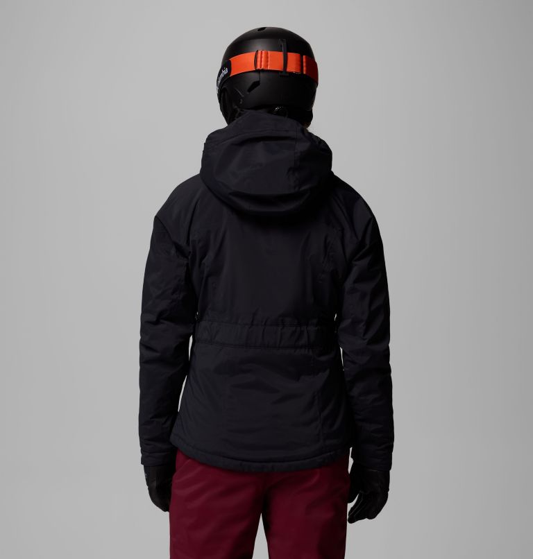 Women's Cirque Bowl Insulated Jacket, Color: Black, image 3