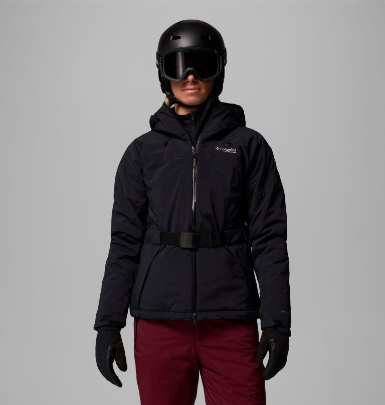 Women's Cirque Bowl Insulated Jacket, Color: Black, image 1