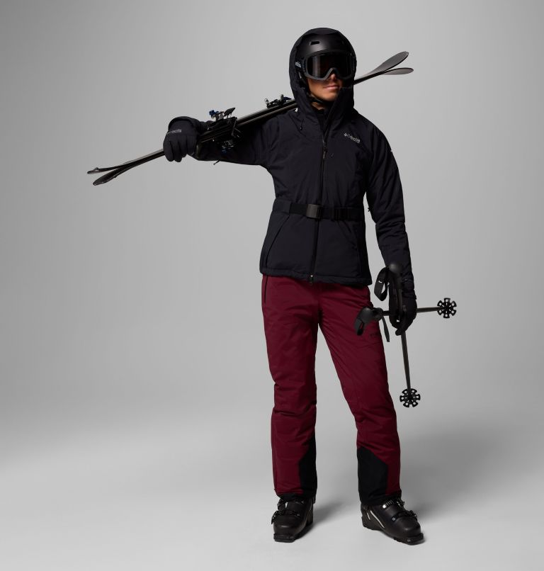 Women's Cirque Bowl Insulated Jacket, Color: Black, image 2