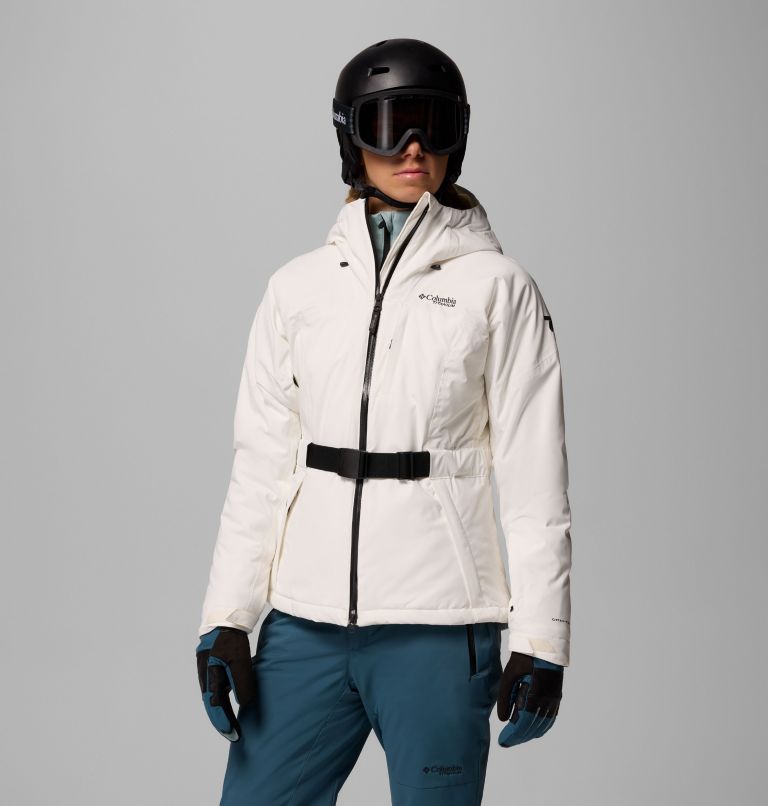 Women's Cirque Bowl Insulated Jacket, Color: Sea Salt, image 4