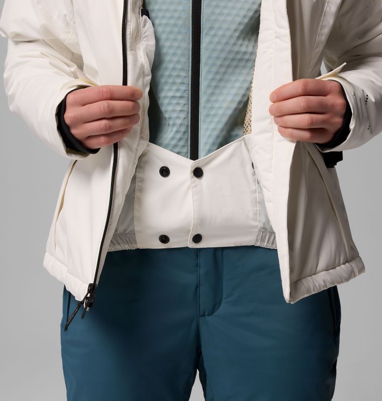 Women's Cirque Bowl Insulated Jacket, Color: Sea Salt, image 7