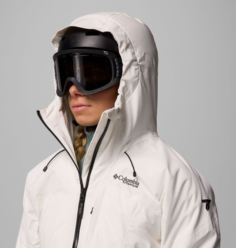 Women's Cirque Bowl Insulated Jacket, Color: Sea Salt, image 8