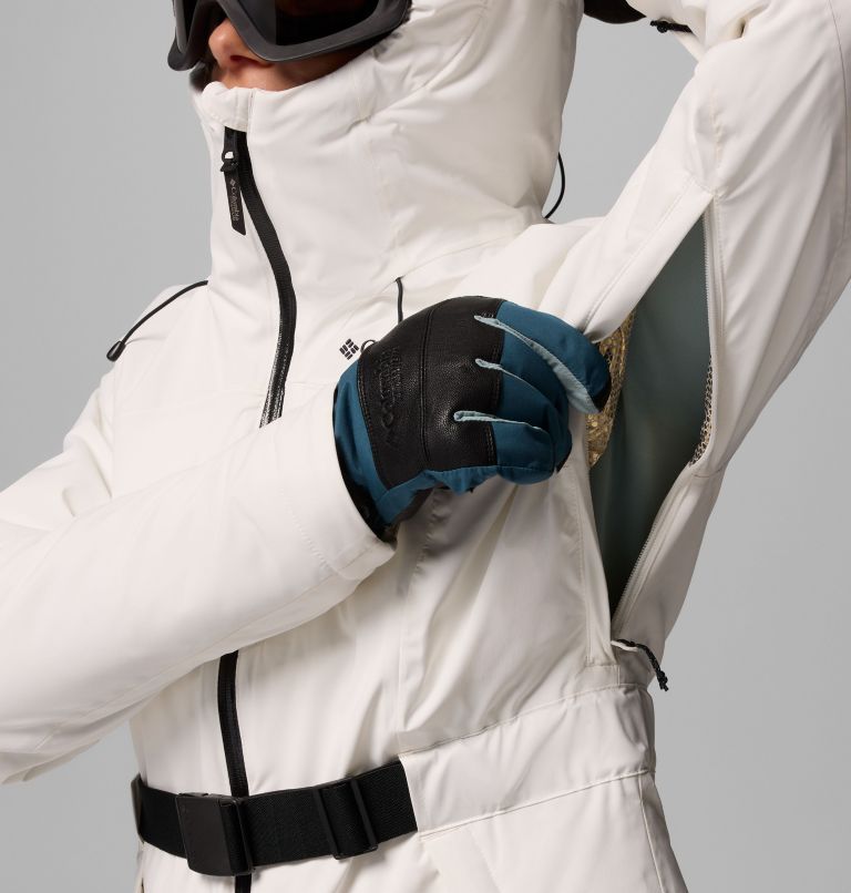 Women's Cirque Bowl Insulated Jacket, Color: Sea Salt, image 9