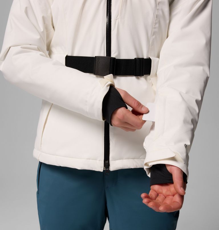 Women's Cirque Bowl Insulated Jacket, Color: Sea Salt, image 10