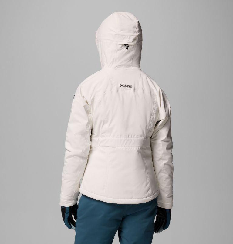 Women's Cirque Bowl Insulated Jacket, Color: Sea Salt, image 3