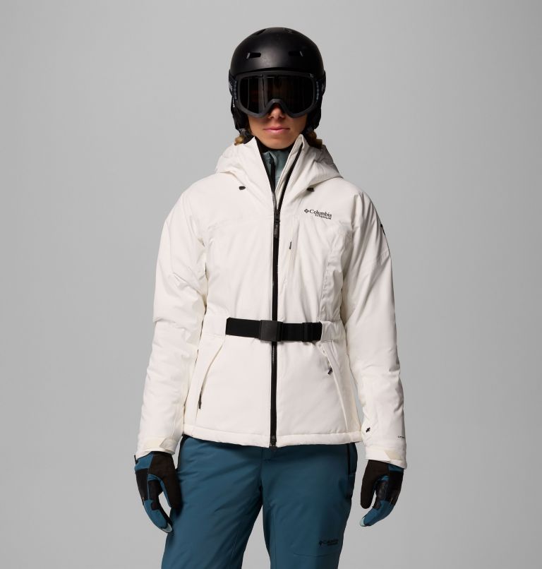Women's Cirque Bowl Insulated Jacket, Color: Sea Salt, image 1