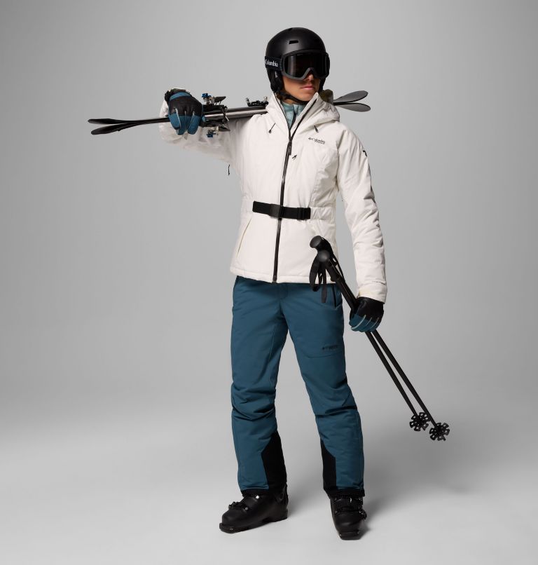 Women's Cirque Bowl Insulated Jacket, Color: Sea Salt, image 2