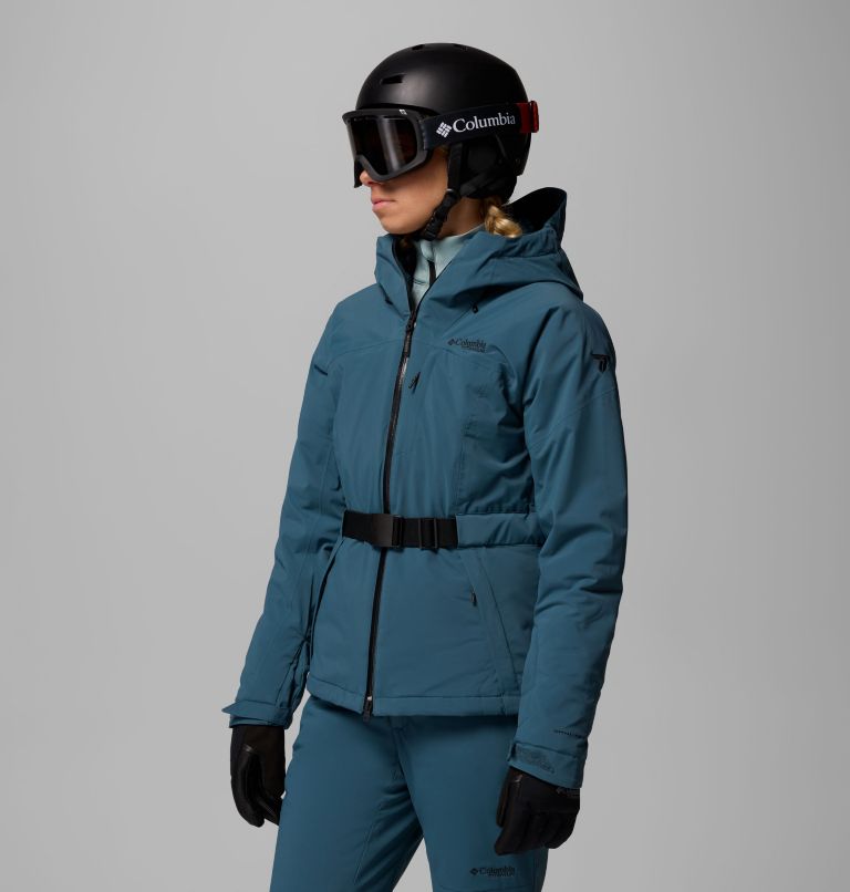 Women's Cirque Bowl Insulated Jacket, Color: Everblue, image 4