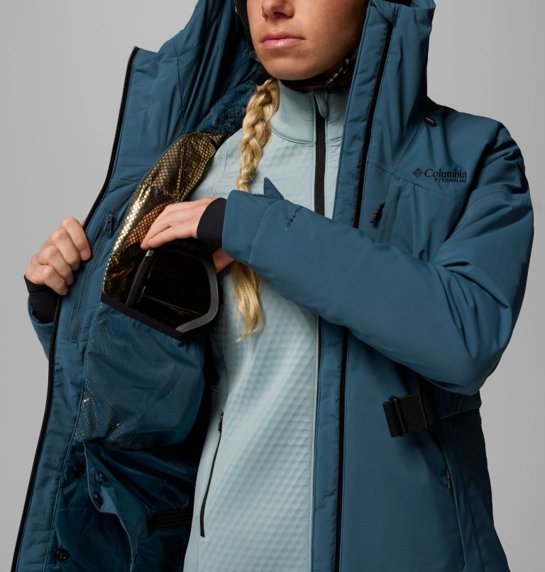 Women's Cirque Bowl Insulated Jacket, Color: Everblue, image 5