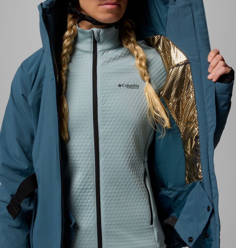 Women's Cirque Bowl Insulated Jacket, Color: Everblue, image 6