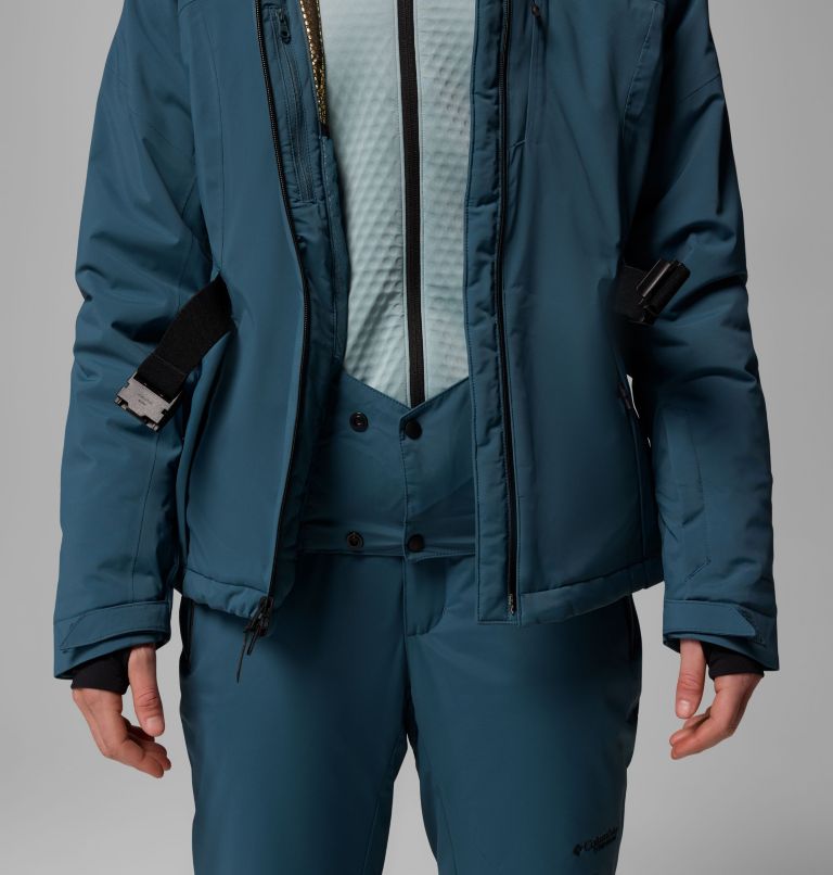 Women's Cirque Bowl Insulated Jacket, Color: Everblue, image 7