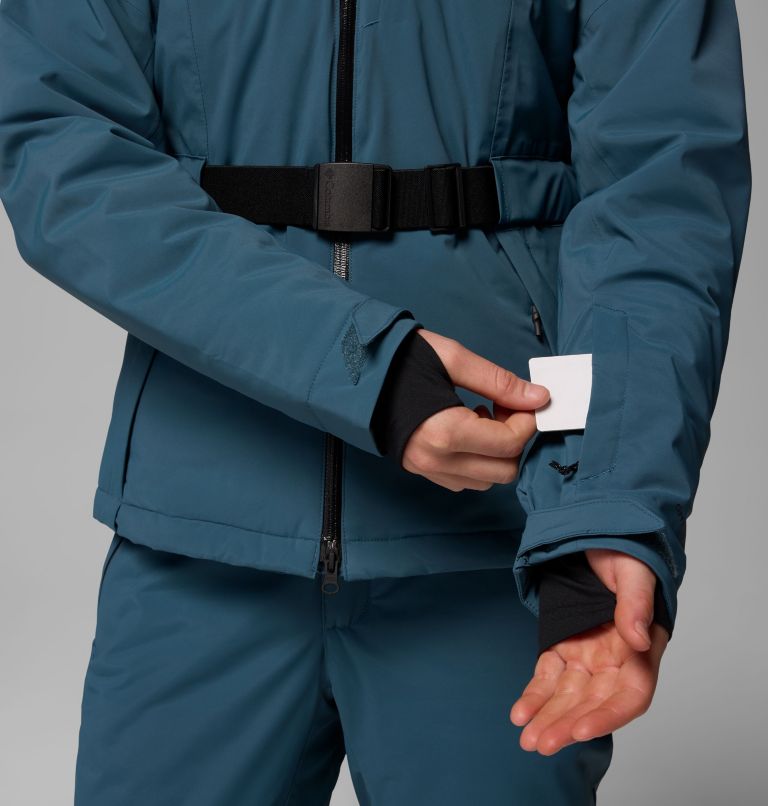 Women's Cirque Bowl Insulated Jacket, Color: Everblue, image 10