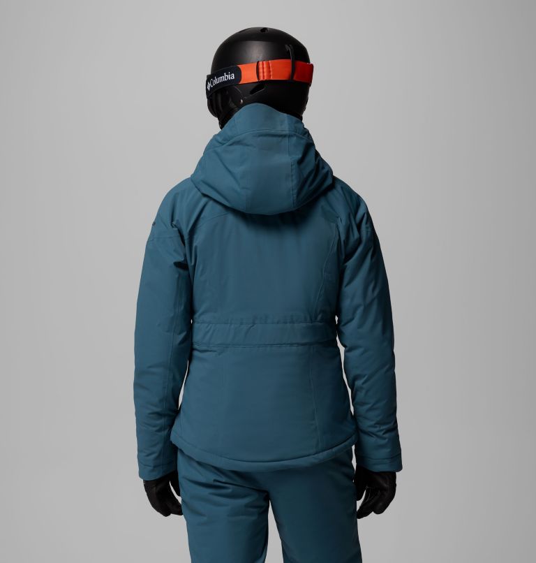 Women's Cirque Bowl Insulated Jacket, Color: Everblue, image 3