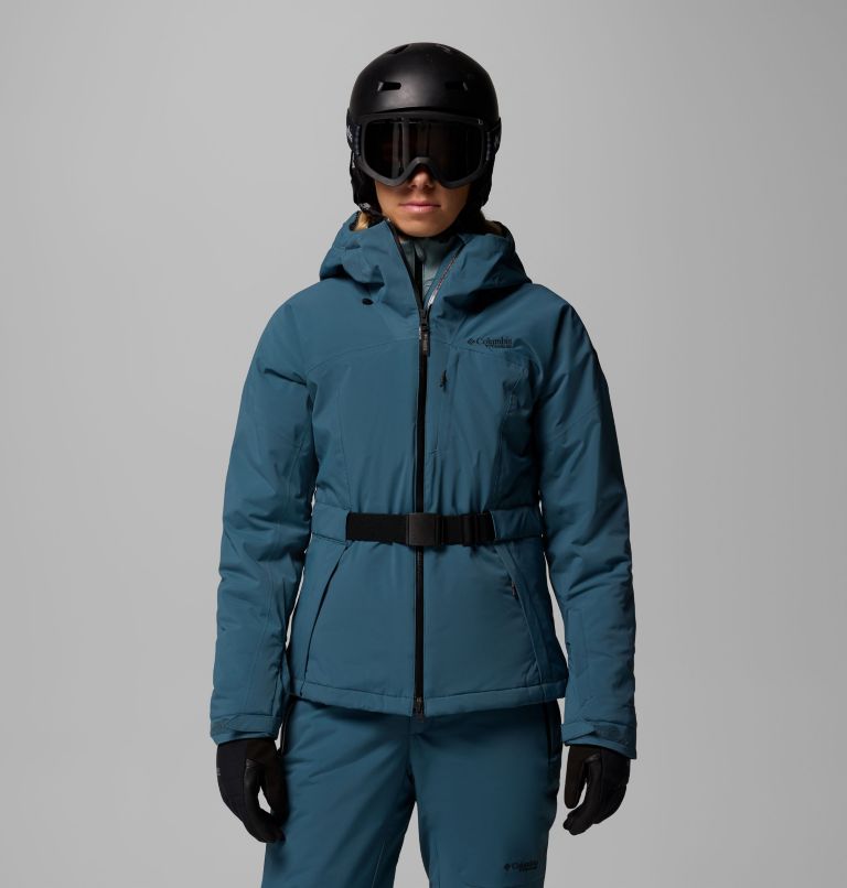 Women's Cirque Bowl Insulated Jacket, Color: Everblue, image 1