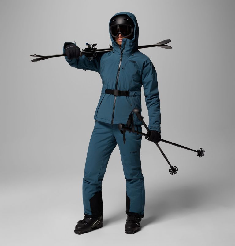 Women's Cirque Bowl Insulated Jacket, Color: Everblue, image 2