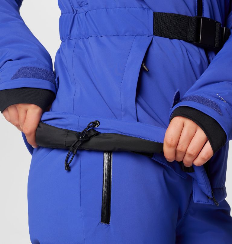 Women's Cirque Bowl Insulated Waterproof Ski Jacket, Color: Clematis Blue, image 11