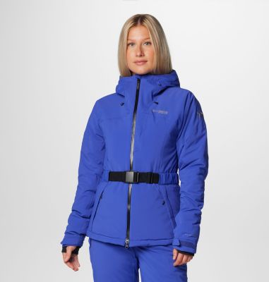 Vestes De Ski Femme Chaudes et Impermeables Columbia Sportswear