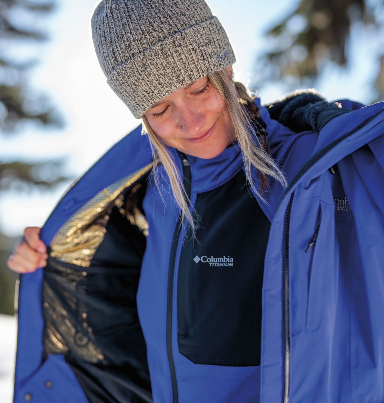 Manteau isolé Cirque Bowl™ pour femmes 17