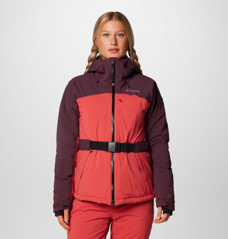 Waterproof snow jacket womens sale