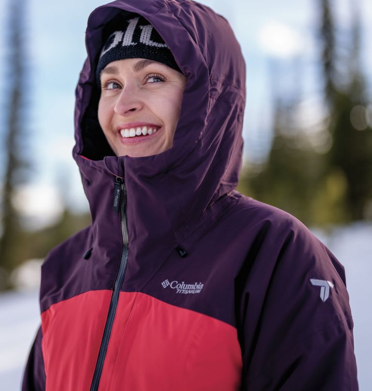 Veste de Ski Impermeable Isolee Cirque Bowl Femme