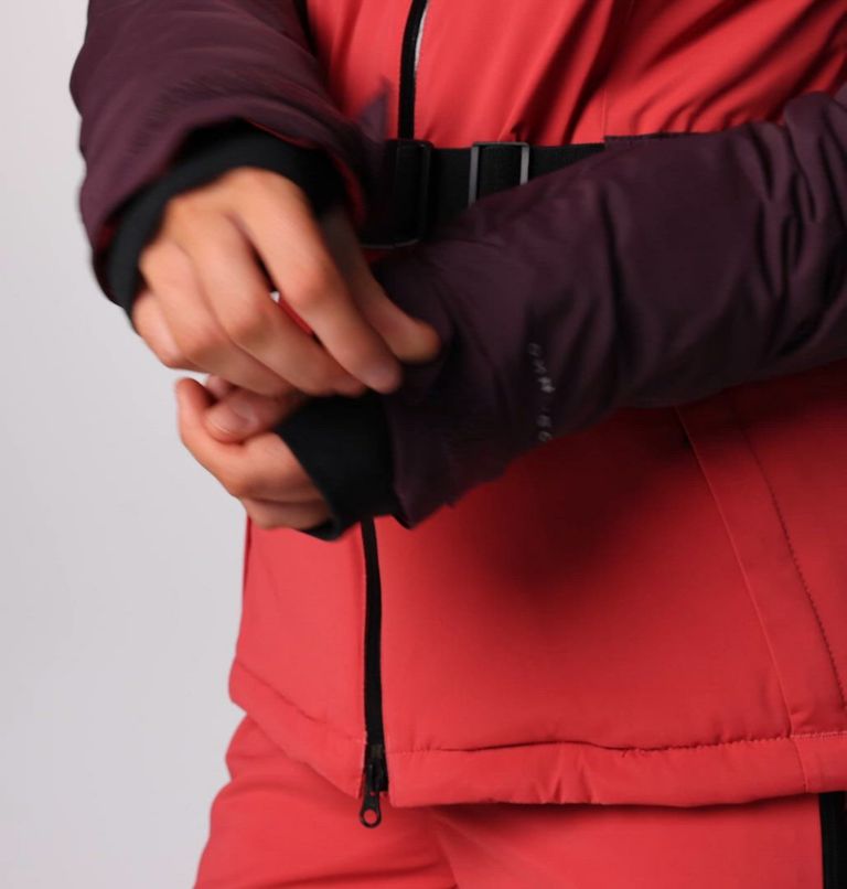 Women's Cirque Bowl Insulated Jacket, Color: Daredevil, Moonvista
