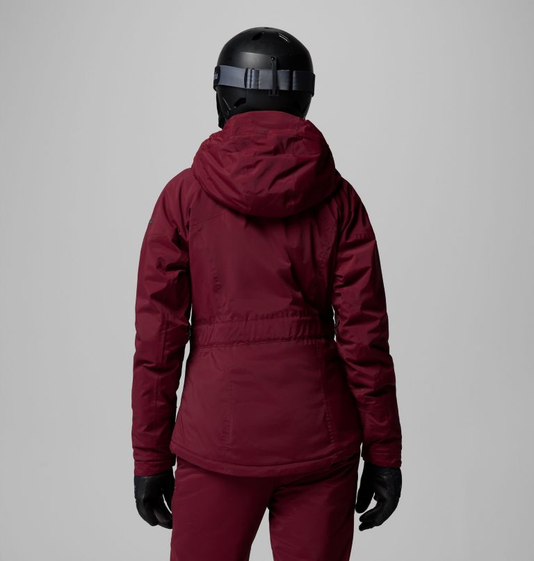 Chaqueta de esquí impermeable y aislante Cirque Bowl para mujer, Color: Rich Wine, image 3