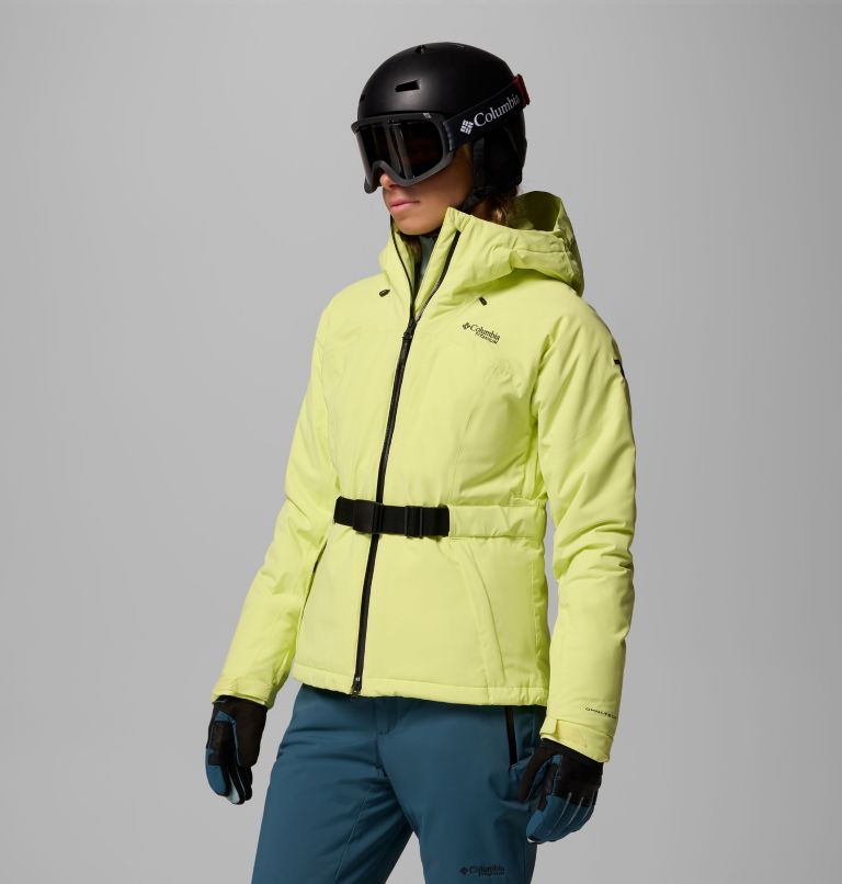 Women's Cirque Bowl Insulated Jacket, Color: Neon Light, image 4