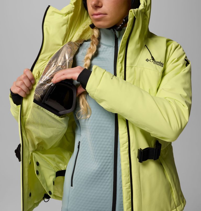 Women's Cirque Bowl Insulated Jacket, Color: Neon Light, image 5