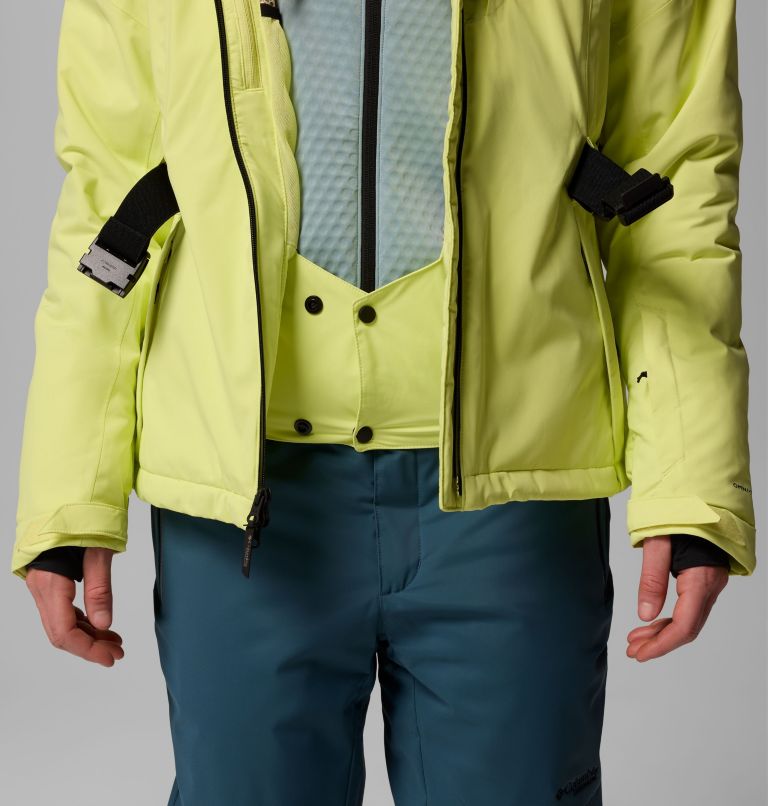 Women's Cirque Bowl Insulated Jacket, Color: Neon Light, image 7