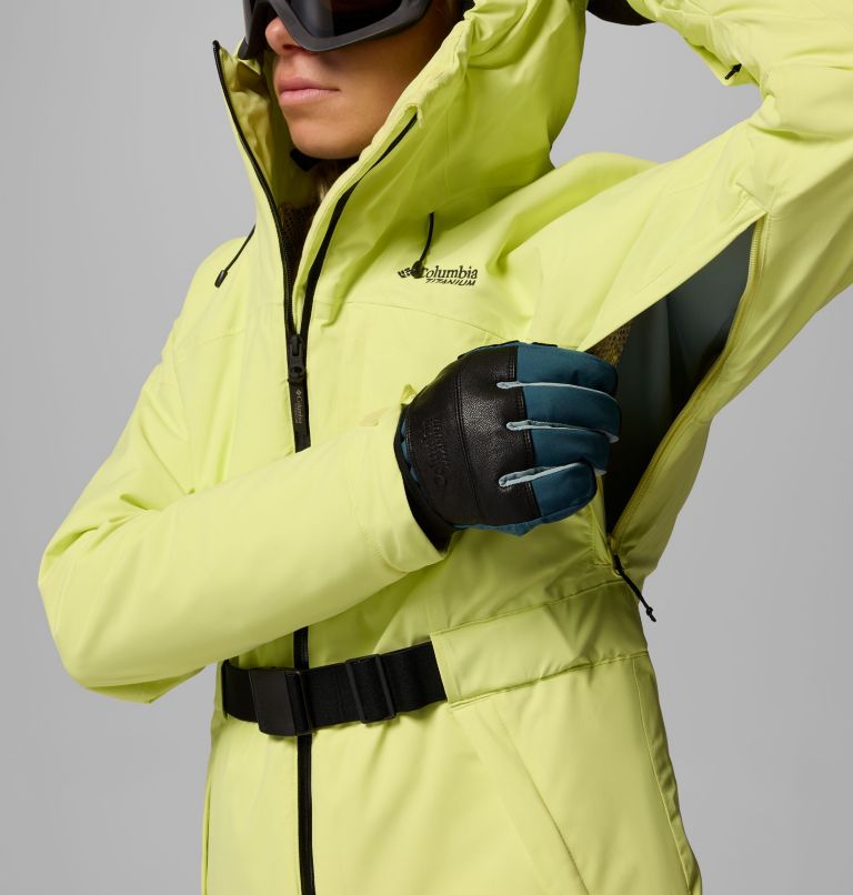 Women's Cirque Bowl Insulated Jacket, Color: Neon Light, image 9