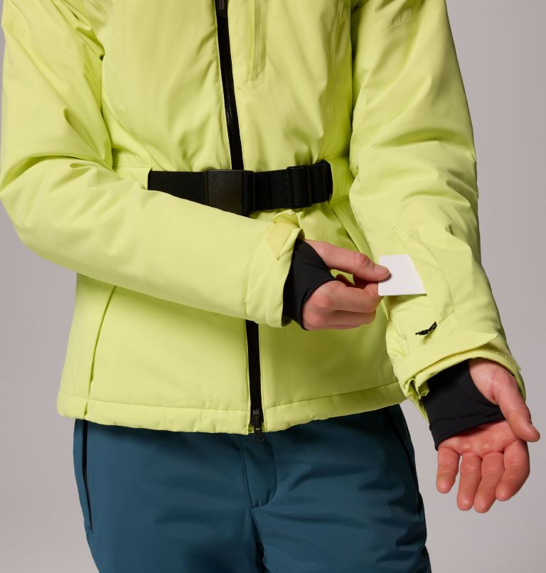 Women's Cirque Bowl Insulated Jacket, Color: Neon Light, image 10