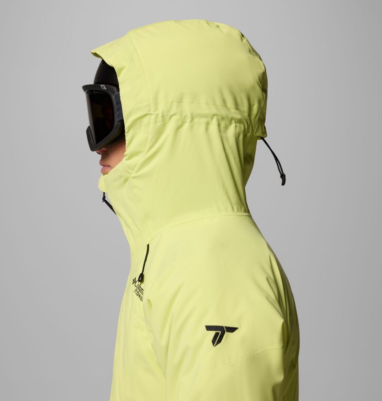 Women's Cirque Bowl Insulated Jacket, Color: Neon Light, image 12