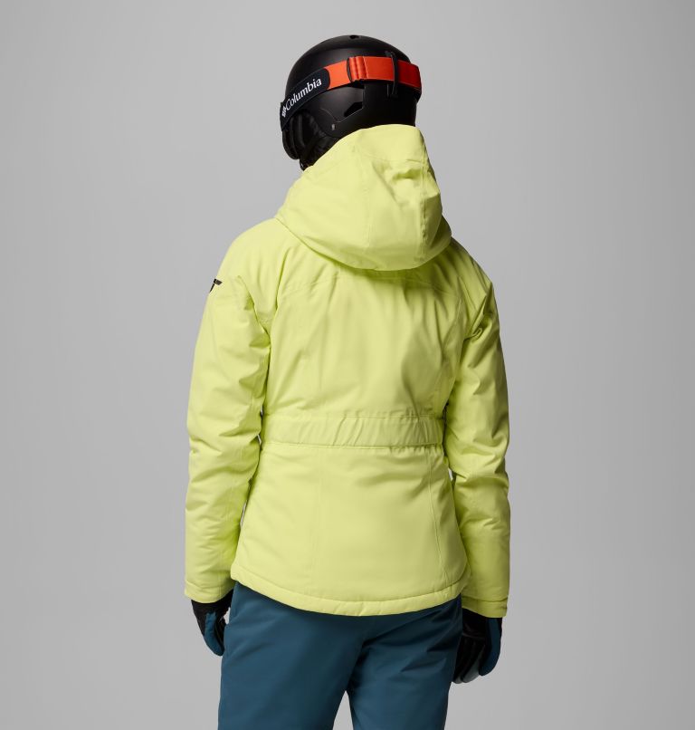Women's Cirque Bowl Insulated Jacket, Color: Neon Light, image 3