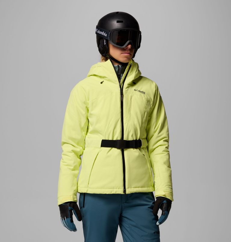 Women's Cirque Bowl Insulated Jacket, Color: Neon Light, image 1