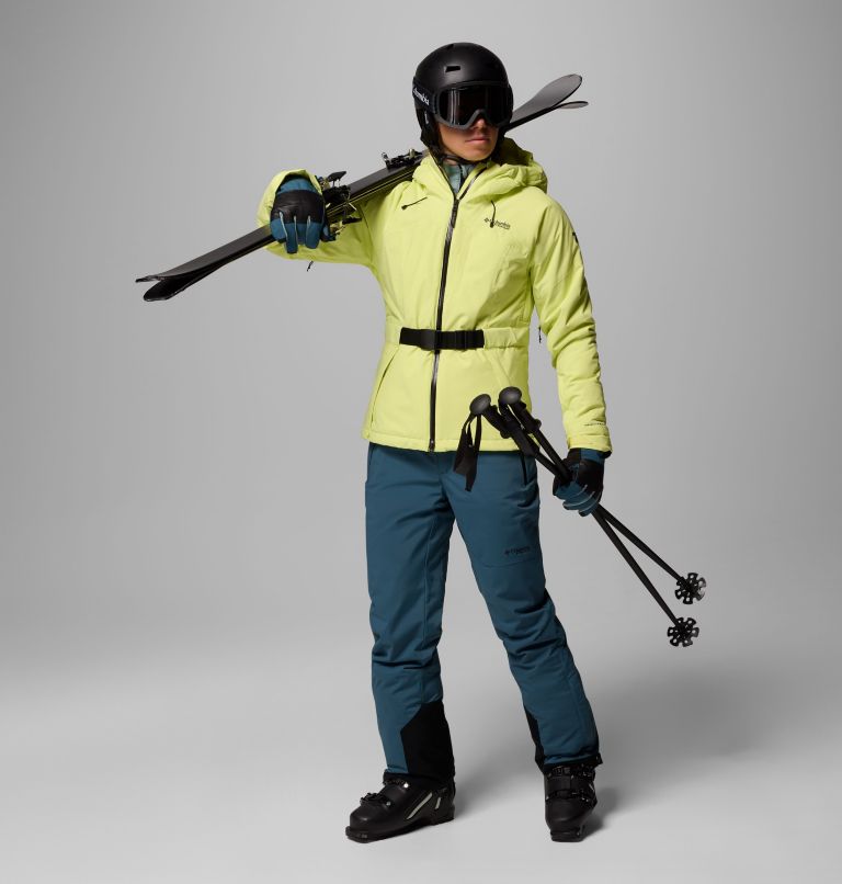 Women's Cirque Bowl Insulated Jacket, Color: Neon Light, image 2