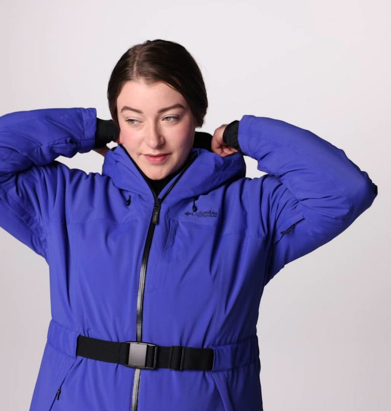 Women's Cirque Bowl Insulated Jacket - Plus Size, Color: Clematis Blue