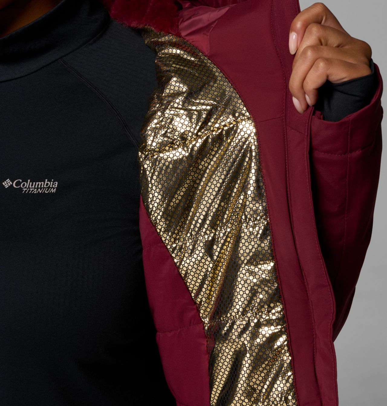 Manteau isolé Cirque Bowl™ pour femmes – Grandes tailles 5