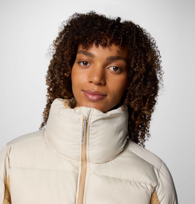 Manteau hybride en sherpa Leadbetter Point II pour femmes, Color: Dark Stone, Canoe, image 5