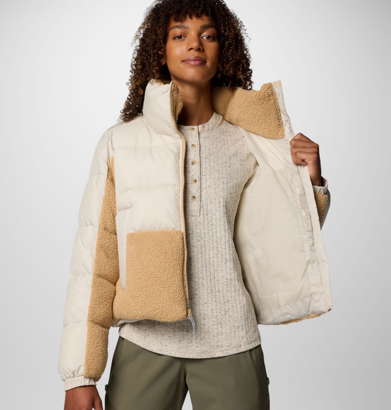 Women's Leadbetter Point™ II Sherpa Hybrid Jacket 7