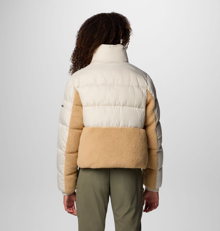 Manteau hybride en sherpa Leadbetter Point II pour femmes, Color: Dark Stone, Canoe, image 2