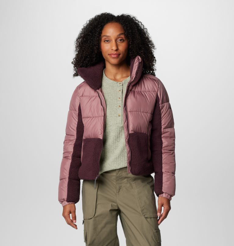 Women s Leadbetter Point II Sherpa Hybrid Puffer Jacket