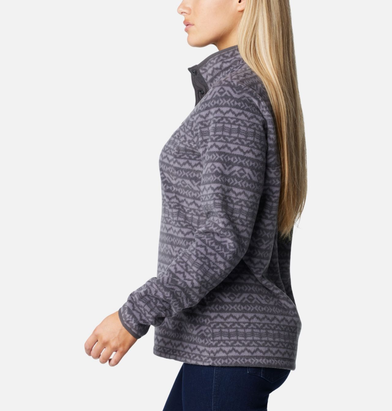Women's Benton Springs™ Printed Half Snap Fleece Pullover 3