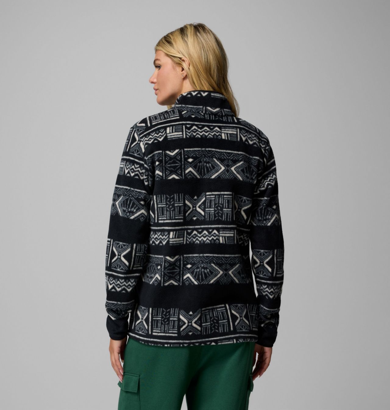 Women's Benton Springs™ Printed Half Snap Fleece Pullover 3
