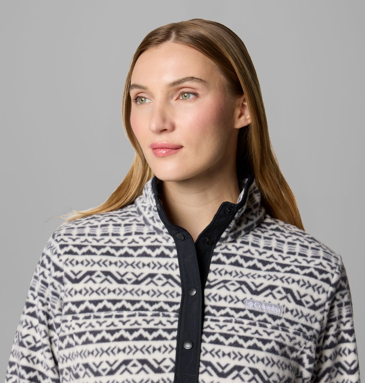 Women's Benton Springs™ Printed Half Snap Fleece Pullover 5