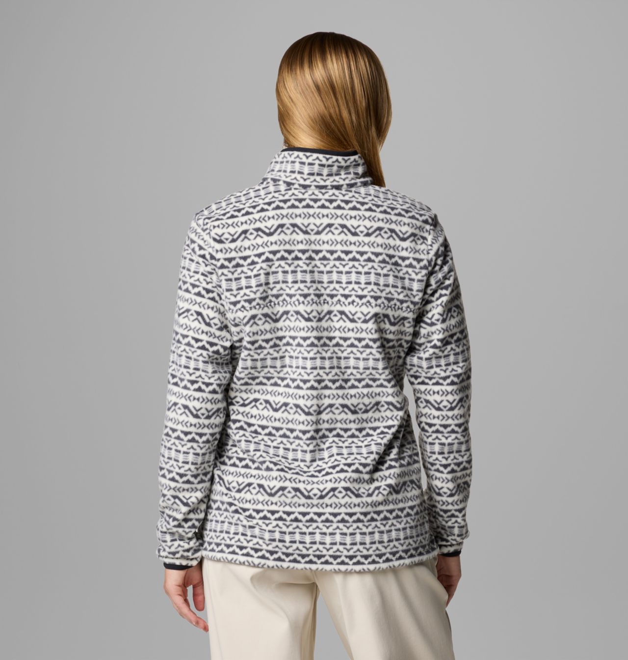 Women's Benton Springs™ Printed Half Snap Fleece Pullover 2