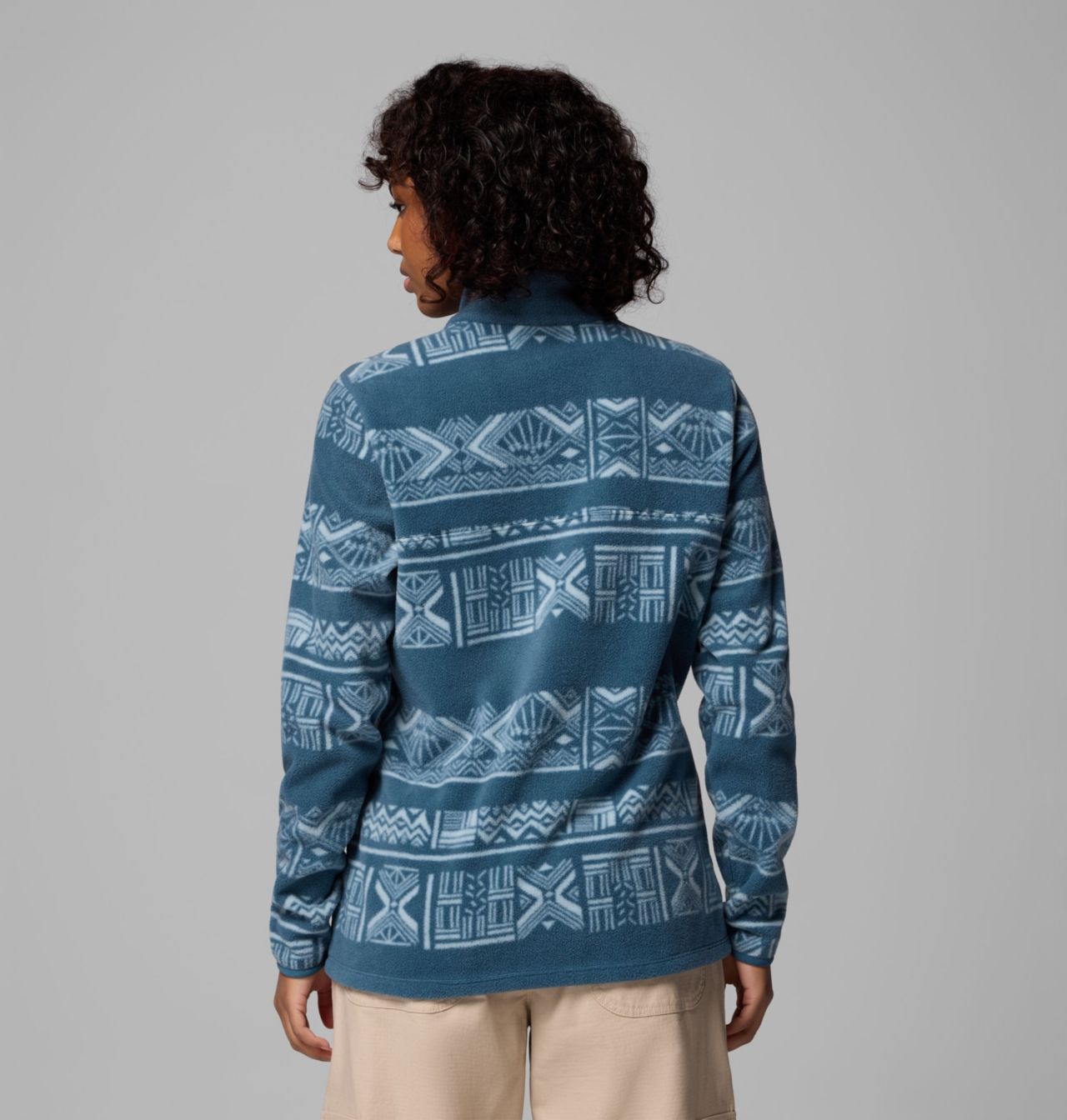 Women's Benton Springs™ Printed Half Snap Fleece Pullover | 429 | L 3