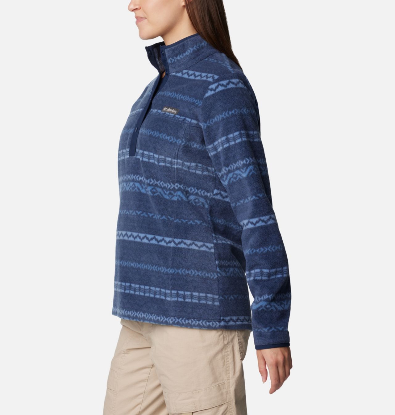 Women's Benton Springs™ Printed Half Snap Fleece Pullover | 464 | XXL 3