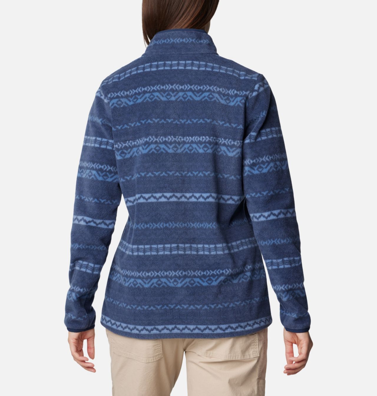 Women's Benton Springs™ Printed Half Snap Fleece Pullover | 464 | XXL 2