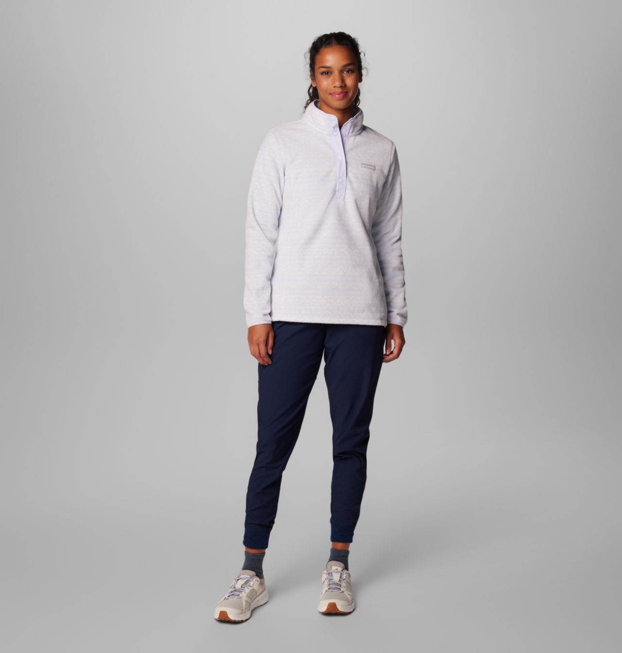 Women's Benton Springs™ Printed Half Snap Fleece Pullover 4